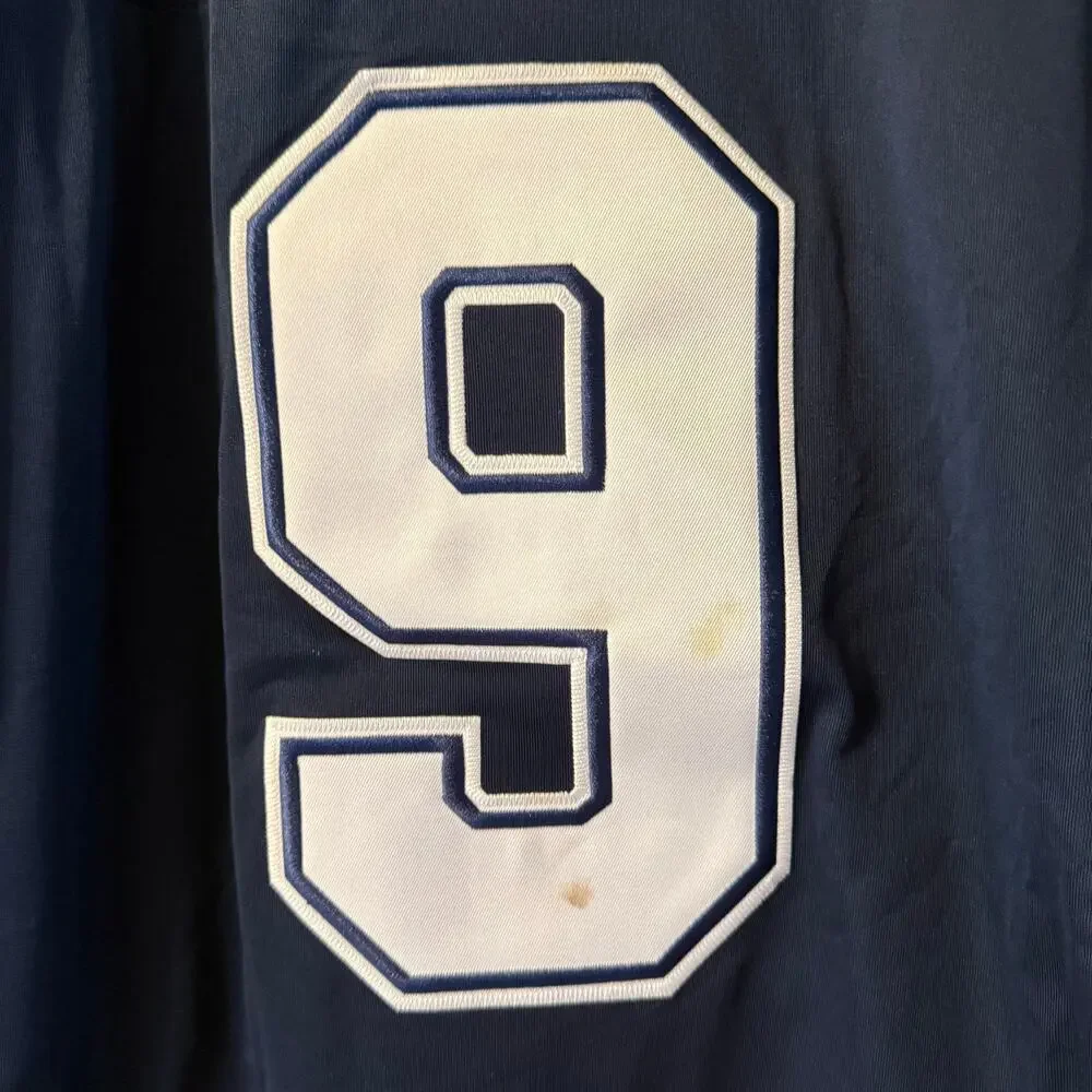 Nike NFL Tony Romo #9 Dallas Cowboys On Field Blue‎ Jersey Size 56 Stitched - Picture 8 of 11